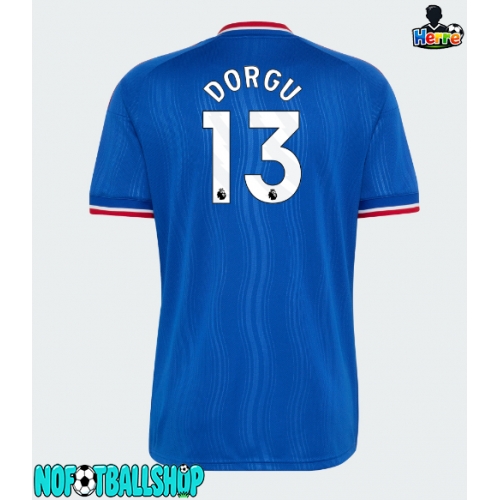 Manchester United Patrick Dorgu #13 Borte Drakt 2026-27 Kortermet Manchester United Patrick Dorgu #13 Borte Drakt 2026-27 Kortermet