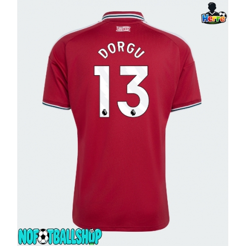 Manchester United Patrick Dorgu #13 Hjemmedrakt 2026-27 Kortermet Manchester United Patrick Dorgu #13 Hjemmedrakt 2026-27 Kortermet