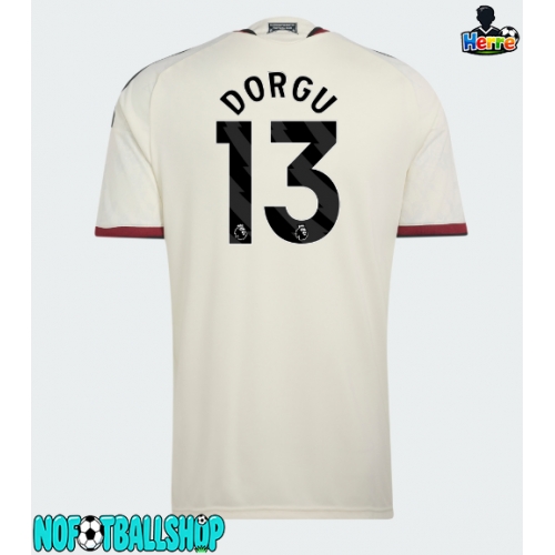 Manchester United Patrick Dorgu #13 Tredjedrakt 2026-27 Kortermet Manchester United Patrick Dorgu #13 Tredjedrakt 2026-27 Kortermet
