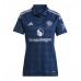Manchester United Rasmus Hojlund #9 Borte Drakt Dame 2024-25 Kortermet