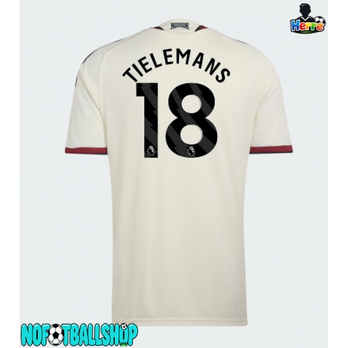 Manchester United Youri Tielemans #18 Tredjedrakt 2026-27 Kortermet Manchester United Youri Tielemans #18 Tredjedrakt 2026-27 Kortermet