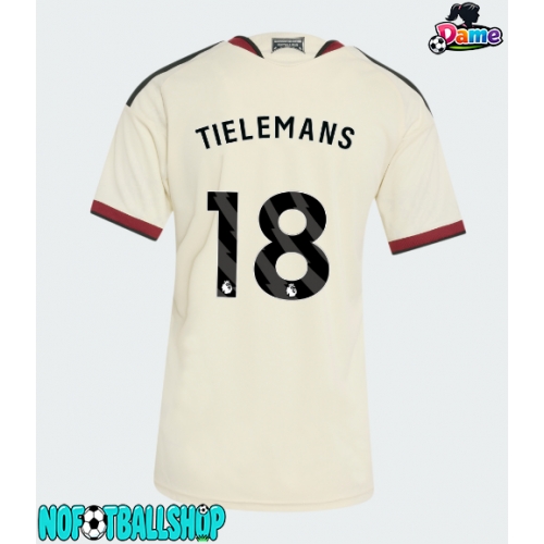 Manchester United Youri Tielemans #18 Tredjedrakt Dame 2026-27 Kortermet Manchester United Youri Tielemans #18 Tredjedrakt Dame 2026-27 Kortermet