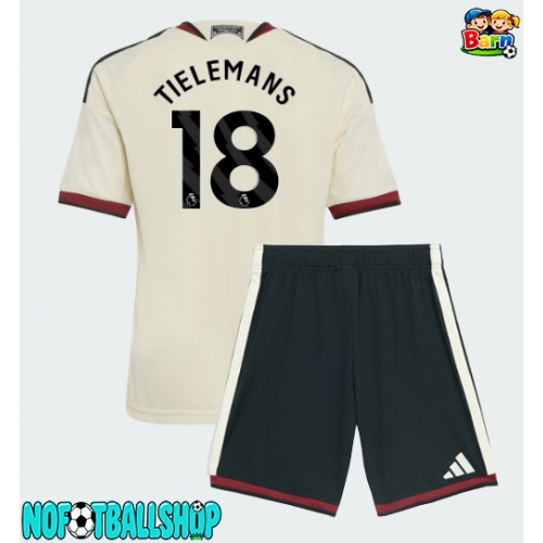 Manchester United Youri Tielemans #18 Tredjedraktsett Barn 2026-27 Kortermet (+ Korte bukser) Manchester United Youri Tielemans #18 Tredjedraktsett Barn 2026-27 Kortermet (+ Korte bukser)