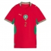 Marokko Achraf Hakimi #2 Hjemmedrakt Dame VM 2026 Kortermet