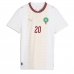 Marokko Ayoub El Kaabi #20 Borte Drakt Dame VM 2026 Kortermet