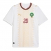 Marokko Ayoub El Kaabi #20 Borte Drakt VM 2026 Kortermet