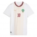 Marokko Brahim Diaz #10 Borte Drakt Dame VM 2026 Kortermet