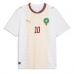 Marokko Brahim Diaz #10 Borte Drakt VM 2026 Kortermet
