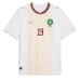 Marokko Youssef En-Nesyri #19 Borte Drakt VM 2026 Kortermet