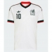 Mexico Alexis Vega #10 Borte Drakt VM 2026 Kortermet