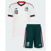 Mexico Alexis Vega #10 Bortedraktsett Barn VM 2026 Kortermet (+ Korte bukser)