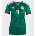 Mexico Alexis Vega #10 Hjemmedrakt Dame VM 2026 Kortermet