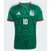 Mexico Alexis Vega #10 Hjemmedrakt VM 2026 Kortermet