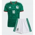 Mexico Alexis Vega #10 Hjemmedraktsett Barn VM 2026 Kortermet (+ Korte bukser)