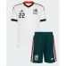 Mexico Armando Gonzalez #14 Bortedraktsett Barn VM 2026 Kortermet (+ Korte bukser)