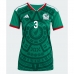 Mexico Cesar Montes #3 Hjemmedrakt Dame VM 2026 Kortermet
