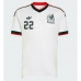 Mexico Hirving Lozano #22 Borte Drakt VM 2026 Kortermet