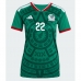 Mexico Hirving Lozano #22 Hjemmedrakt Dame VM 2026 Kortermet