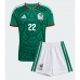 Mexico Hirving Lozano #22 Hjemmedraktsett Barn VM 2026 Kortermet (+ Korte bukser)