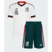 Mexico Israel Reyes #15 Bortedraktsett Barn VM 2026 Kortermet (+ Korte bukser)