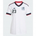 Mexico Jesus Gallardo #23 Borte Drakt Dame VM 2026 Kortermet