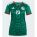 Mexico Jesus Gallardo #23 Hjemmedrakt Dame VM 2026 Kortermet