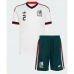 Mexico Jorge Sanchez #2 Bortedraktsett Barn VM 2026 Kortermet (+ Korte bukser)