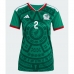 Mexico Jorge Sanchez #2 Hjemmedrakt Dame VM 2026 Kortermet