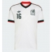 Mexico Julian Quinones #16 Borte Drakt VM 2026 Kortermet Mexico Julian Quinones #16 Borte Drakt VM 2026 Kortermet
