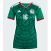 Mexico Julian Quinones #16 Hjemmedrakt Dame VM 2026 Kortermet Mexico Julian Quinones #16 Hjemmedrakt Dame VM 2026 Kortermet