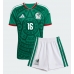 Mexico Julian Quinones #16 Hjemmedraktsett Barn VM 2026 Kortermet (+ Korte bukser) Mexico Julian Quinones #16 Hjemmedraktsett Barn VM 2026 Kortermet (+ Korte bukser)