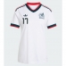 Mexico Orbelin Pineda #17 Borte Drakt Dame VM 2026 Kortermet