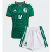 Mexico Orbelin Pineda #17 Hjemmedraktsett Barn VM 2026 Kortermet (+ Korte bukser)