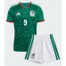 Mexico Raul Jimenez #9 Hjemmedraktsett Barn VM 2026 Kortermet (+ Korte bukser)