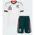 Mexico Roberto Alvarado #25 Bortedraktsett Barn VM 2026 Kortermet (+ Korte bukser)