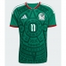 Mexico Santiago Gimenez #11 Hjemmedrakt VM 2026 Kortermet