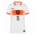 Nederland Cody Gakpo #11 Borte Drakt Dame VM 2026 Kortermet Nederland Cody Gakpo #11 Borte Drakt Dame VM 2026 Kortermet