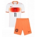 Nederland Cody Gakpo #11 Bortedraktsett Barn VM 2026 Kortermet (+ Korte bukser)