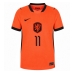 Nederland Cody Gakpo #11 Hjemmedrakt VM 2026 Kortermet Nederland Cody Gakpo #11 Hjemmedrakt VM 2026 Kortermet