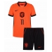 Nederland Cody Gakpo #11 Hjemmedraktsett Barn VM 2026 Kortermet (+ Korte bukser) Nederland Cody Gakpo #11 Hjemmedraktsett Barn VM 2026 Kortermet (+ Korte bukser)