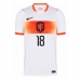 Nederland Donyell Malen #18 Borte Drakt VM 2026 Kortermet Nederland Donyell Malen #18 Borte Drakt VM 2026 Kortermet