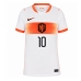 Nederland Memphis Depay #10 Borte Drakt Dame VM 2026 Kortermet Nederland Memphis Depay #10 Borte Drakt Dame VM 2026 Kortermet