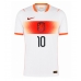 Nederland Memphis Depay #10 Borte Drakt VM 2026 Kortermet