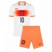 Nederland Memphis Depay #10 Bortedraktsett Barn VM 2026 Kortermet (+ Korte bukser) Nederland Memphis Depay #10 Bortedraktsett Barn VM 2026 Kortermet (+ Korte bukser)
