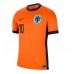 Nederland Memphis Depay #10 Hjemmedrakt EM 2024 Kortermet