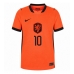 Nederland Memphis Depay #10 Hjemmedrakt VM 2026 Kortermet Nederland Memphis Depay #10 Hjemmedrakt VM 2026 Kortermet