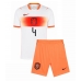 Nederland Virgil van Dijk #4 Bortedraktsett Barn VM 2026 Kortermet (+ Korte bukser) Nederland Virgil van Dijk #4 Bortedraktsett Barn VM 2026 Kortermet (+ Korte bukser)