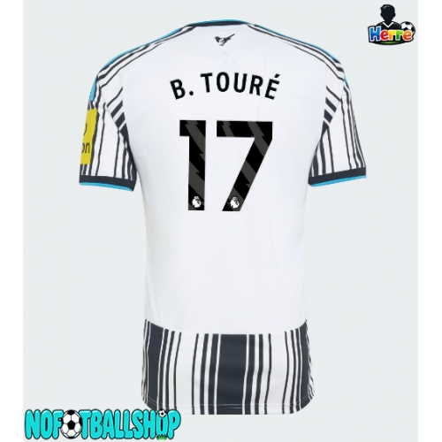 Newcastle United Bazoumana Toure #17 Hjemmedrakt 2026-27 Kortermet Newcastle United Bazoumana Toure #17 Hjemmedrakt 2026-27 Kortermet