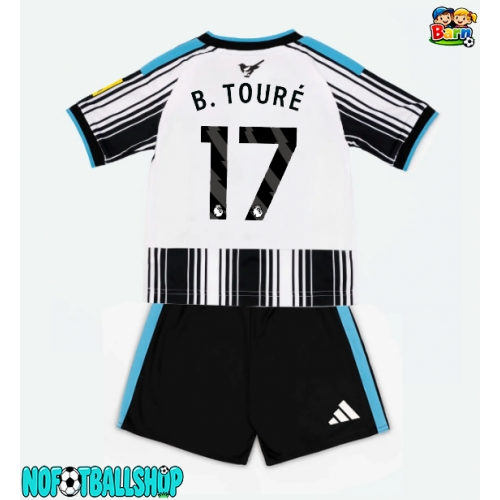 Newcastle United Bazoumana Toure #17 Hjemmedraktsett Barn 2026-27 Kortermet (+ Korte bukser) Newcastle United Bazoumana Toure #17 Hjemmedraktsett Barn 2026-27 Kortermet (+ Korte bukser)