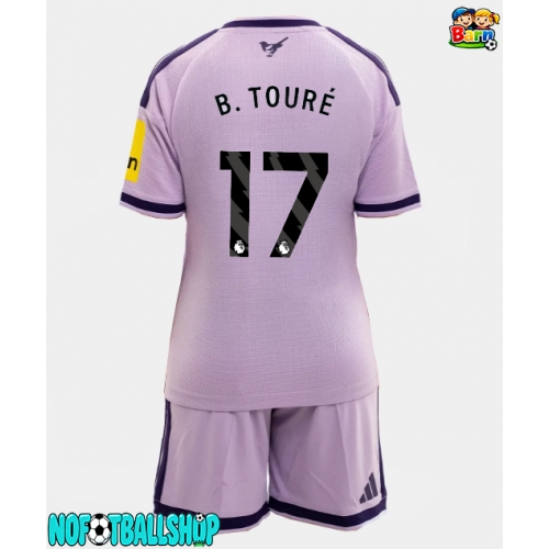 Newcastle United Bazoumana Toure #17 Tredjedraktsett Barn 2026-27 Kortermet (+ Korte bukser) Newcastle United Bazoumana Toure #17 Tredjedraktsett Barn 2026-27 Kortermet (+ Korte bukser)